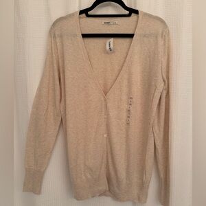 Old Navy Ivory Knit Sweater